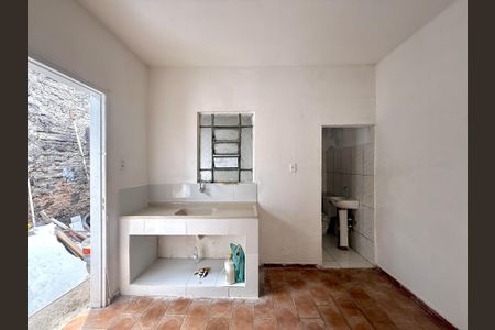 Casa para alugar com 50m², 1 quarto e sem vagaCozinha 