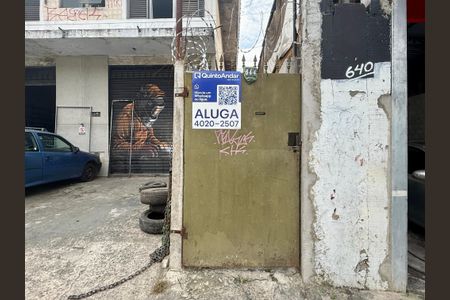 Casa para alugar com 50m², 1 quarto e sem vagaFachada 