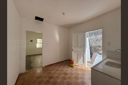 Casa para alugar com 50m², 1 quarto e sem vagaCozinha 
