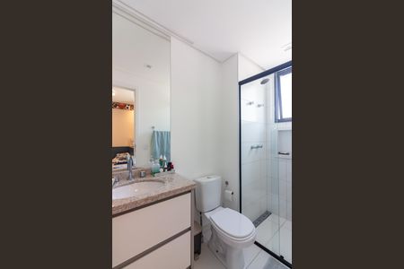 Apartamento à venda com 90m², 3 quartos e 2 vagas Apartamento à venda com 90m², 3 quartos e 2 vagasBanheiro 1