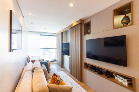 Apartamento à venda com 90m², 3 quartos e 2 vagas Apartamento à venda com 90m², 3 quartos e 2 vagasSala