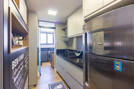 Apartamento à venda com 90m², 3 quartos e 2 vagas Apartamento à venda com 90m², 3 quartos e 2 vagasCozinha