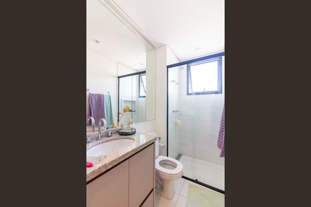 Apartamento à venda com 90m², 3 quartos e 2 vagas Apartamento à venda com 90m², 3 quartos e 2 vagasBanheiro 2