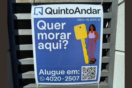 Studio para alugar com 24m², 1 quarto e sem vagaPlaca instalada em 28/04/2026 - Cod.VWLA-1026