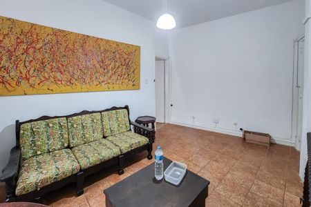 Sala 1  de apartamento à venda com 1 quarto, 70m² em Cosme Velho, Rio de Janeiro