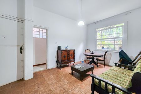 Sala 1 de apartamento à venda com 1 quarto, 70m² em Cosme Velho, Rio de Janeiro