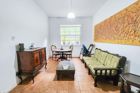 Sala 1  de apartamento à venda com 1 quarto, 70m² em Cosme Velho, Rio de Janeiro