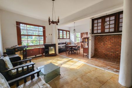Sala de apartamento à venda com 2 quartos, 70m² em Cosme Velho, Rio de Janeiro