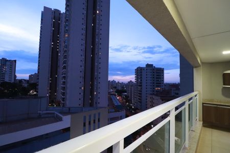 Varanda  de apartamento para alugar com 1 quarto, 49m² em Jardim Botânico, Ribeirão Preto