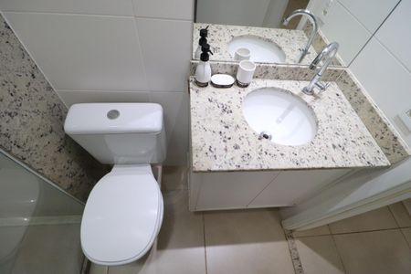 Apartamento para alugar com 49m², 1 quarto e 1 vagaBanheiro 