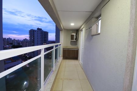 Varanda  de apartamento para alugar com 1 quarto, 49m² em Jardim Botânico, Ribeirão Preto