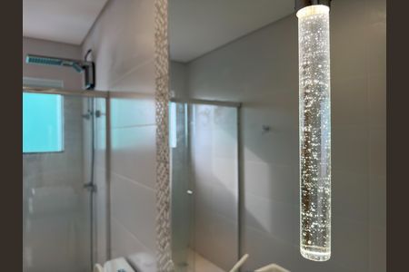 Casa de condomínio para alugar com 600m², 5 quartos e 6 vagas Casa de condomínio para alugar com 600m², 5 quartos e 6 vagasBanheiro da Suíte 2 - Detalhe