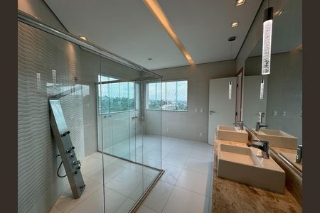 Casa de condomínio para alugar com 600m², 5 quartos e 6 vagas Casa de condomínio para alugar com 600m², 5 quartos e 6 vagasSuíte 5 - Banheiro