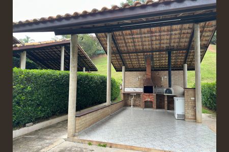 Casa de condomínio para alugar com 600m², 5 quartos e 6 vagas Casa de condomínio para alugar com 600m², 5 quartos e 6 vagasÁrea comum - Churrasqueira
