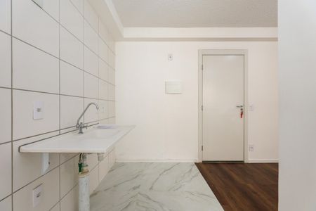 Apartamento à venda com 40m², 2 quartos e sem vagaCozinha
