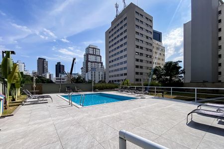 Apartamento à venda com 43m², 1 quarto e 1 vaga
