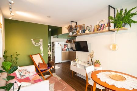 Apartamento à venda com 43m², 1 quarto e 1 vaga