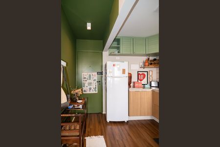 Apartamento à venda com 43m², 1 quarto e 1 vaga