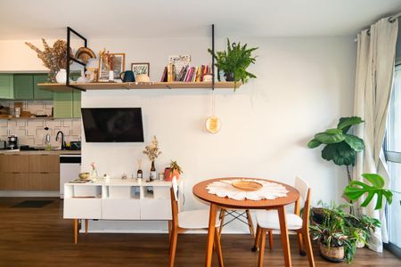 Apartamento à venda com 43m², 1 quarto e 1 vaga