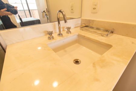 Apartamento para alugar com 50m², 1 quarto e 1 vagaBanheiro da Suíte