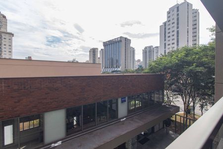 Apartamento para alugar com 50m², 1 quarto e 1 vagaVaranda da suíte - Vista