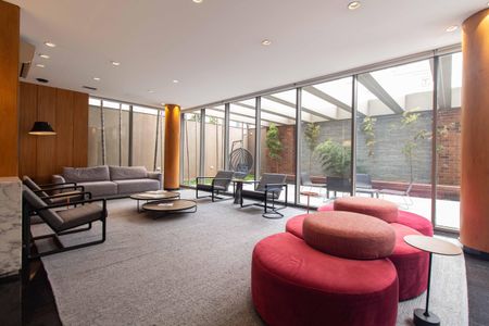 Apartamento para alugar com 50m², 1 quarto e 1 vagaHall de entrada