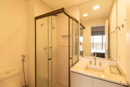 Apartamento para alugar com 50m², 1 quarto e 1 vagaBanheiro da Suíte