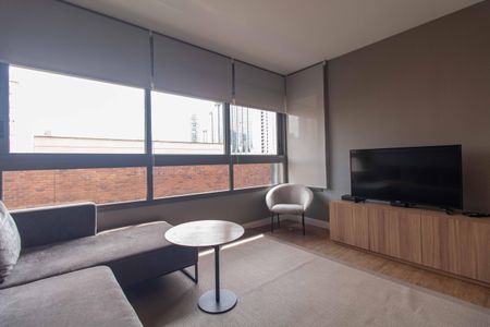 Sala de apartamento para alugar com 1 quarto, 50m² em Vila Mariana, São Paulo