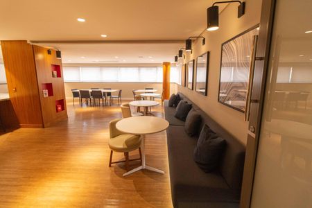 Apartamento para alugar com 50m², 1 quarto e 1 vagaÁrea comum - Salão de festas