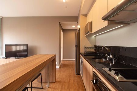 Apartamento para alugar com 50m², 1 quarto e 1 vagaCozinha