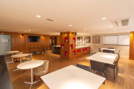 Apartamento para alugar com 50m², 1 quarto e 1 vagaÁrea comum - Salão de festas