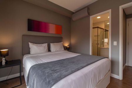 Apartamento para alugar com 50m², 1 quarto e 1 vagaSuíte