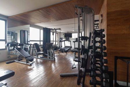 Apartamento para alugar com 50m², 1 quarto e 1 vagaÁrea comum - Academia