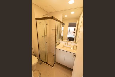 Apartamento para alugar com 50m², 1 quarto e 1 vagaBanheiro da Suíte