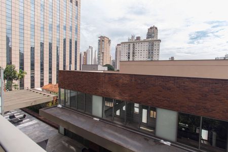 Apartamento para alugar com 50m², 1 quarto e 1 vagaVaranda da suíte - Vista