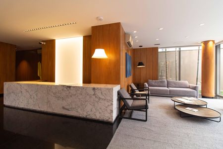 Apartamento para alugar com 50m², 1 quarto e 1 vagaHall de entrada