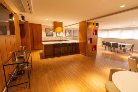 Apartamento para alugar com 50m², 1 quarto e 1 vagaÁrea comum - Salão de festas