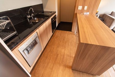 Apartamento para alugar com 50m², 1 quarto e 1 vagaCozinha