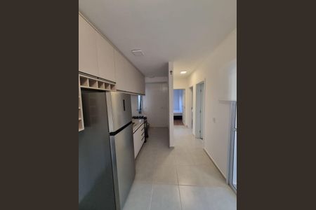 Cozinha de apartamento para alugar com 2 quartos, 50m² em Vila Jardini, Sorocaba