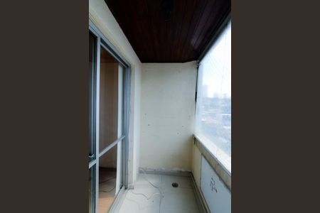 Varanda da Sala de apartamento para alugar com 2 quartos, 73m² em Jardim Guarulhos, Guarulhos