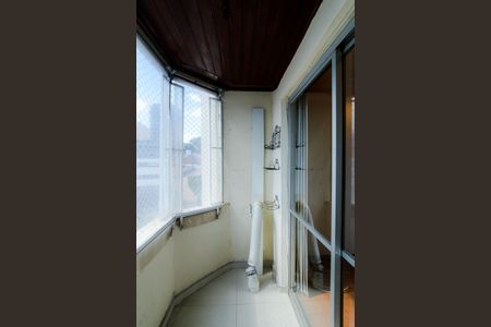 Varanda da Sala de apartamento para alugar com 2 quartos, 73m² em Jardim Guarulhos, Guarulhos
