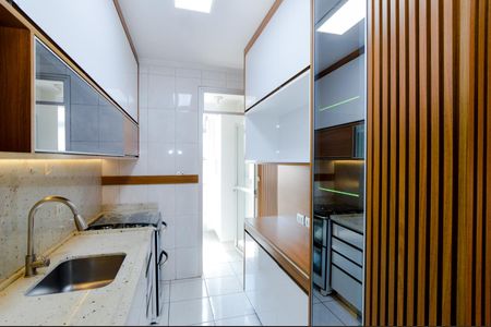 Apartamento para alugar com 73m², 2 quartos e 1 vagaCozinha