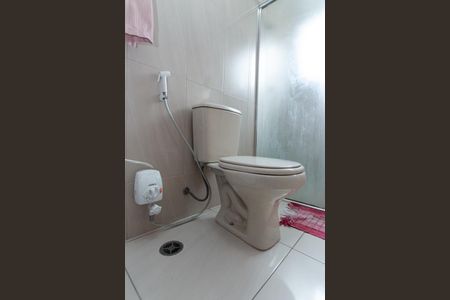 Banheiro da Suíte de casa à venda com 3 quartos, 250m² em Vila Medeiros, São Paulo