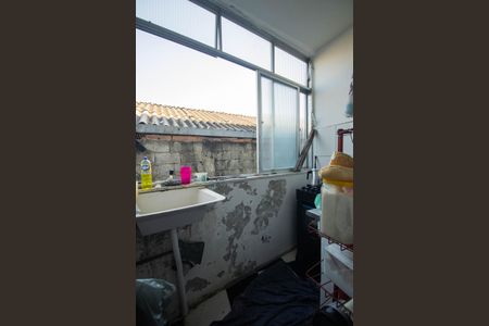 Casa para alugar com 45m², 2 quartos e sem vagaCozinha