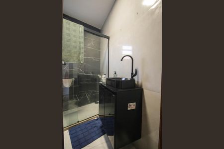 Casa para alugar com 45m², 2 quartos e sem vagaBanheiro