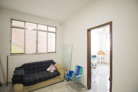 Sala de casa para alugar com 2 quartos, 45m² em Barro Vermelho, São Gonçalo