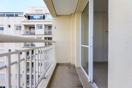 Varanda da Sala de apartamento para alugar com 1 quarto, 37m² em Panamby, São Paulo