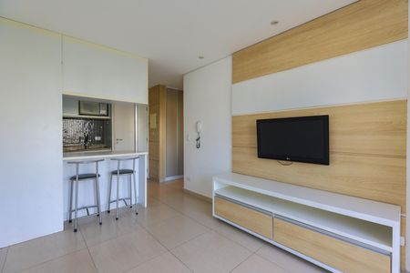 Apartamento para alugar com 37m², 1 quarto e 1 vagaSala