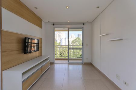 Sala de apartamento para alugar com 1 quarto, 37m² em Panamby, São Paulo