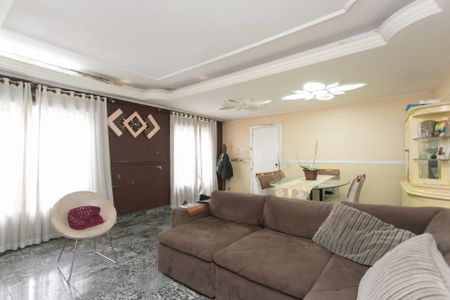 Sala de casa para alugar com 3 quartos, 350m² em Parque Cruzeiro do Sul, São Paulo